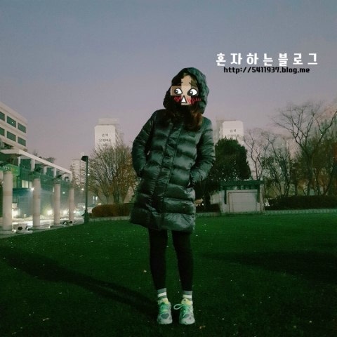 [나이키 롱패딩 구매후기] 월동준비 여성 롱패딩 추천!