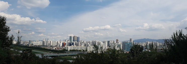  서울 조망명소 양천구 신정동 갈산공원