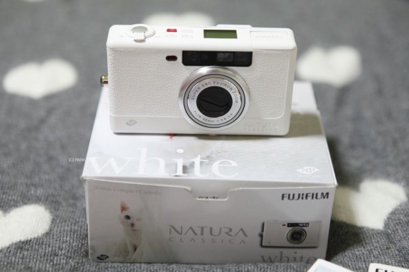 FUJI natura classica WHITE edition FUJIFILM NATURA CLASSICA