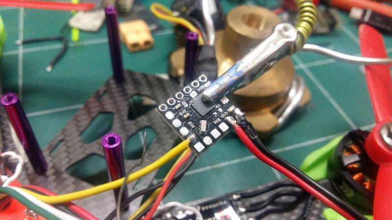 레이싱드론 FPV Micro Minim OSD 설치편 : 네이버 블로그