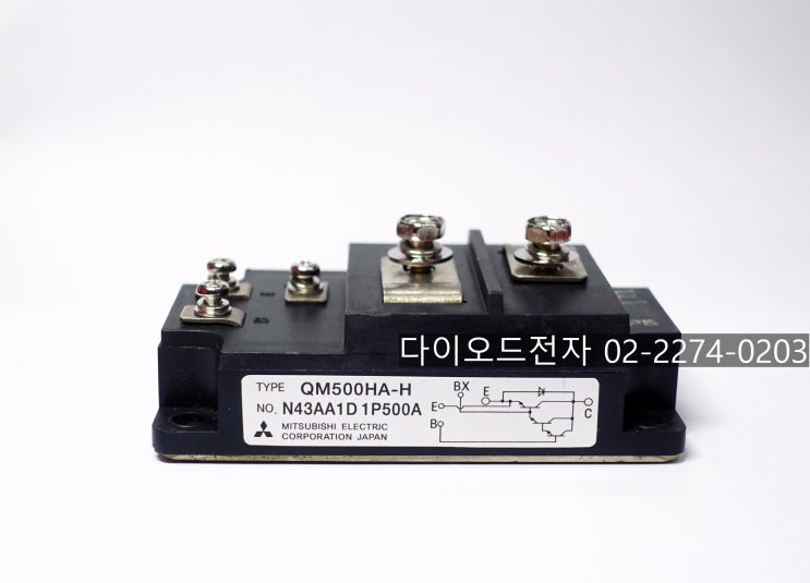  [판매중] QM500HA-H , MITSUBISHI , TR MODULE