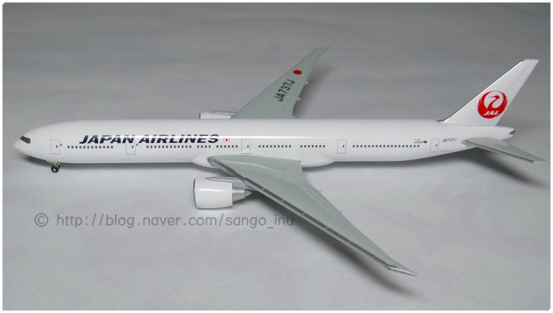 1:400 Hogan Japan Airlines-JAL Boeing 777-346ER (JA737J