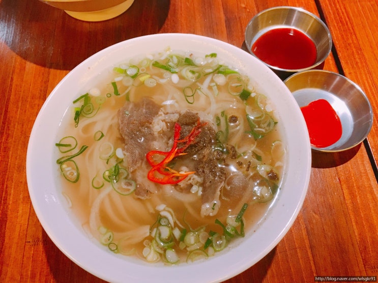  작전역 오늘은 쌀국수 후기!![작전역 맛집/쌀국수 맛집]