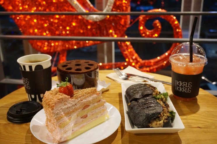 강릉 커피거리/안목해변 카페, 키크러스커피 KIKRUS COFFEE 강릉 커피거리/안목해변 카페, 키크러스커피 KIKRUS COFFEE