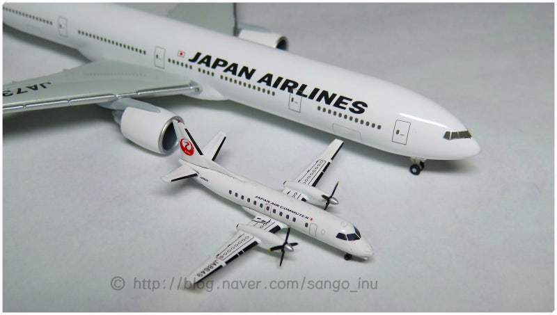 1:400 Hogan Japan Airlines-JAL Boeing 777-346ER (JA737J
