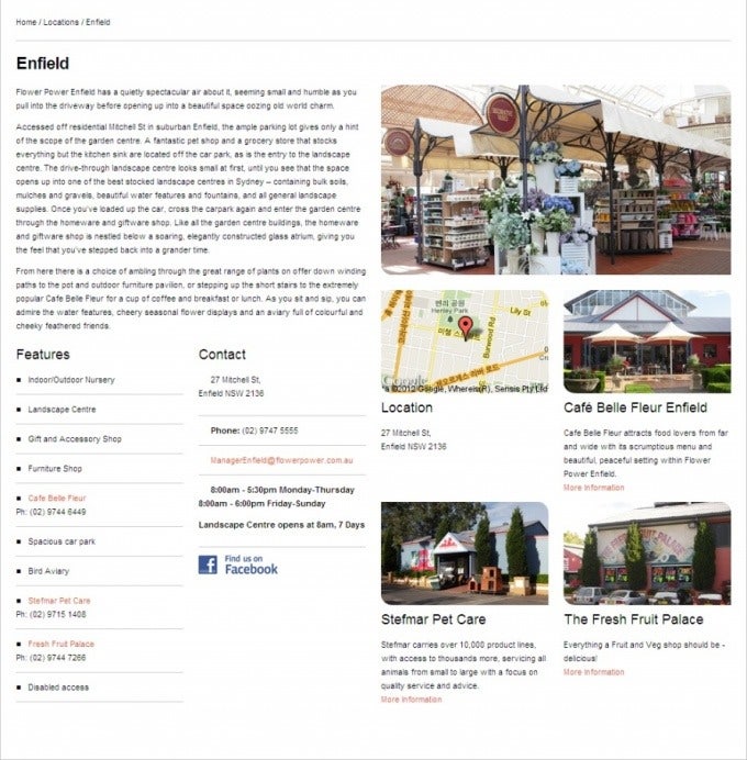 Flower Power Enfield Cafe Best Flower Site