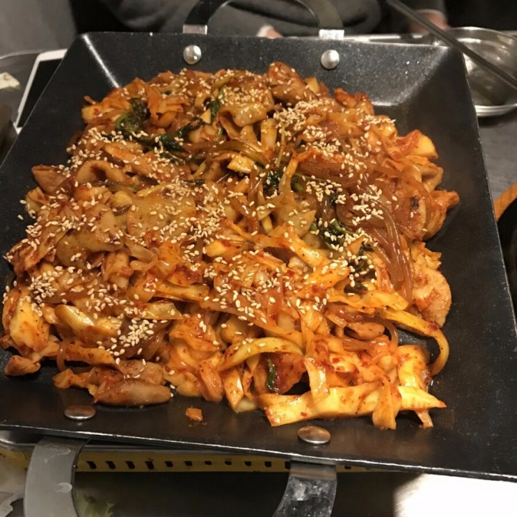  [숙대 맛집] 조서방네 지글지글!