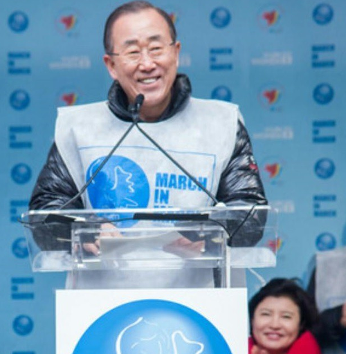 신천지 영상에 '<b>반기문</b> 총장' 등장 <b>논란</b> …"우연히 찍은 것"