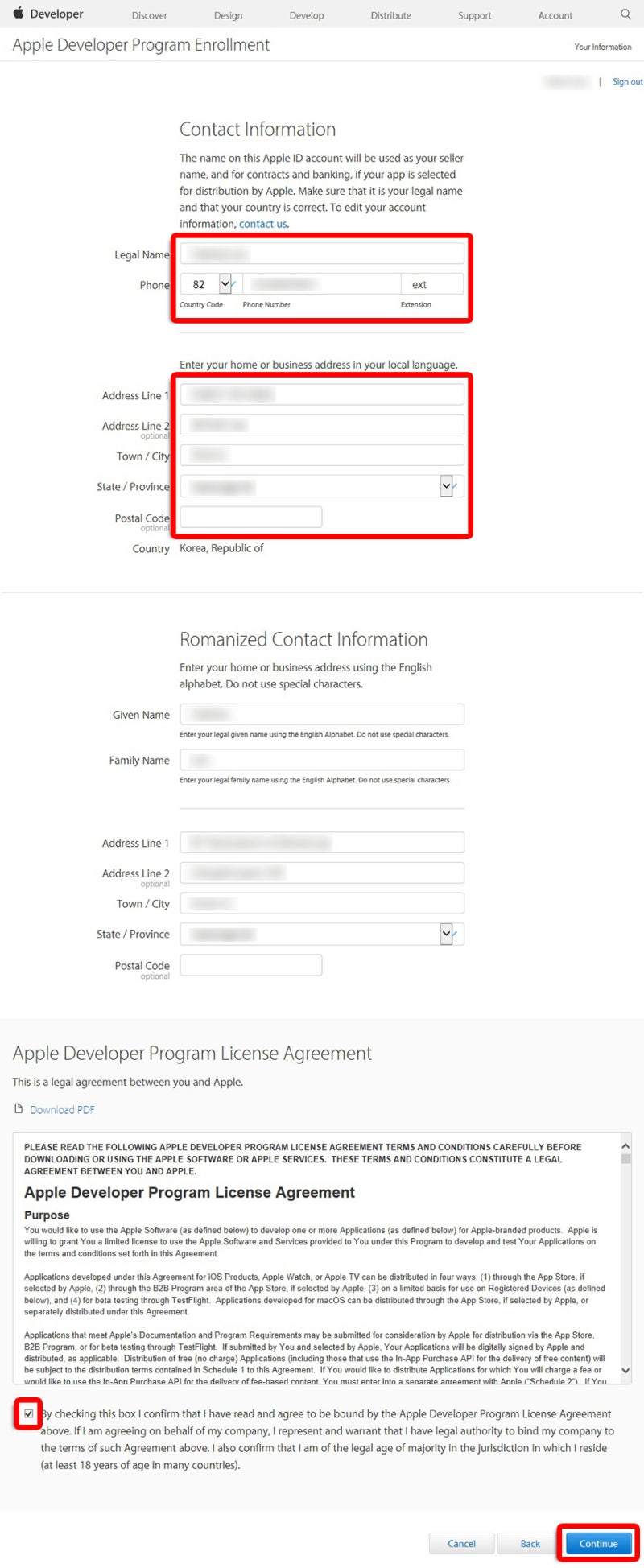 애플 개발자 등록하는 절차에요 : 계정 생성과 비용 확인 : 네이버 블로그