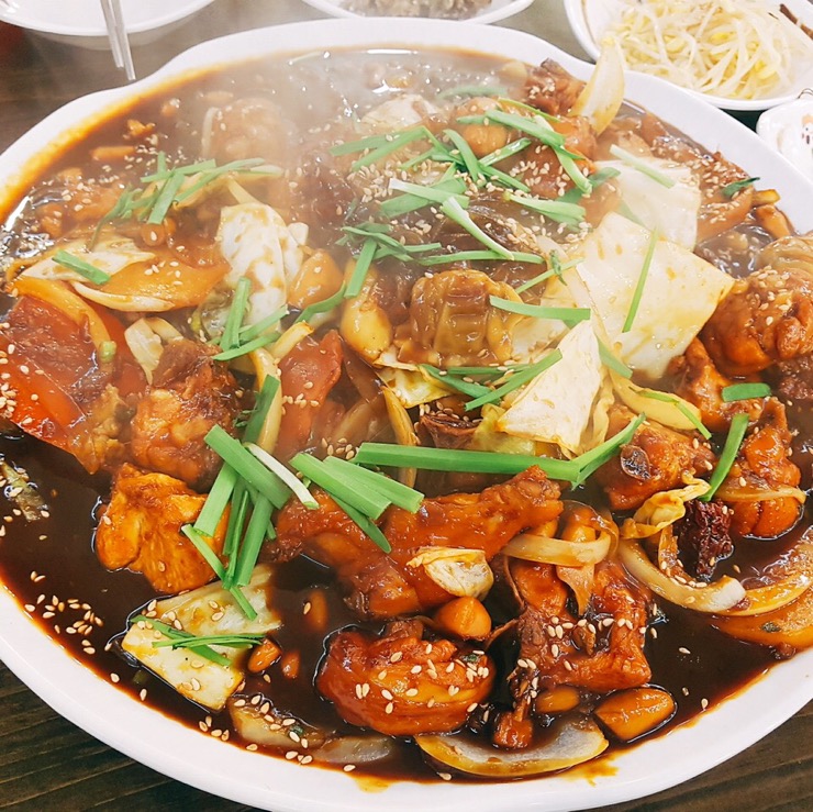  양산 범어 양산선계찜닭 오예