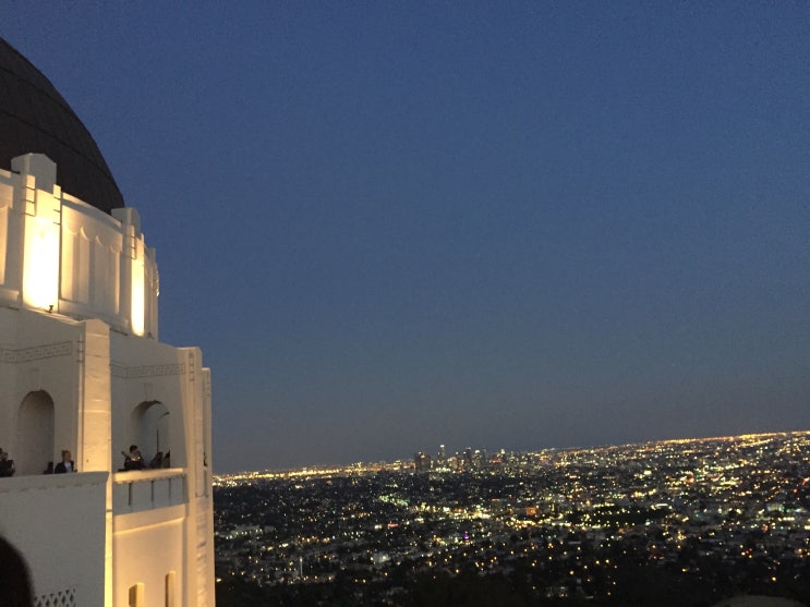  라라랜드 속 그곳_Griffith Observatory
