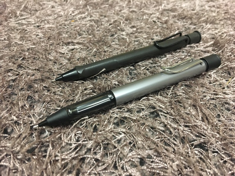 LAMY (라미) 알스타 샤프 개봉기 및 리뷰 ( 라미 사파리 샤프와 솔직 비교)