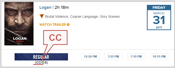 토론토 대표 영화관 Cineplex(시네플렉스) 영어 자막 서비스 : 네이버 블로그