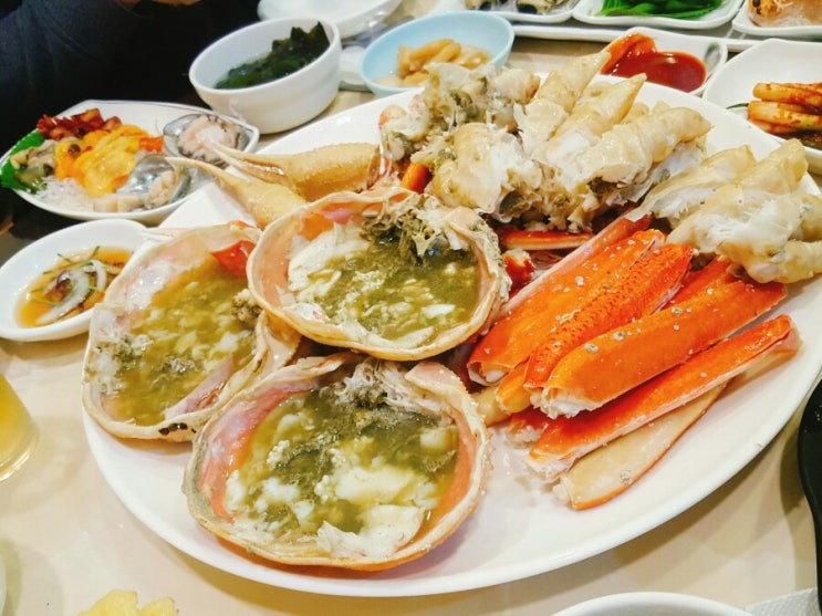 대게 오랜만에 맛나요^^*