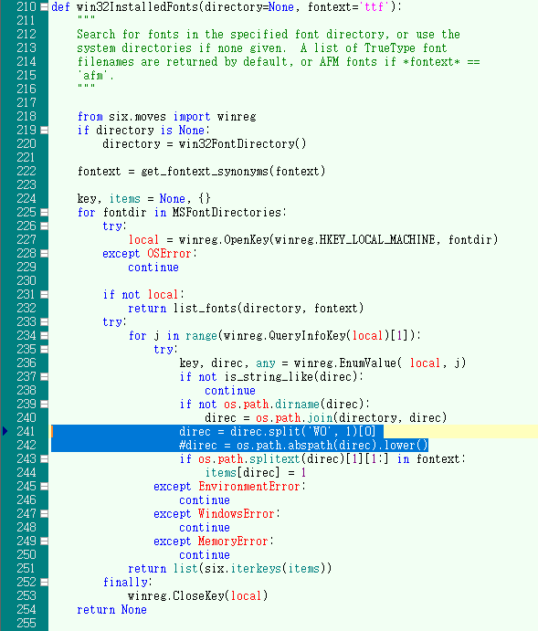 Fix error & warning of matplotlib with Python 3.6.0 on Windows 10 : 네이버 블로그