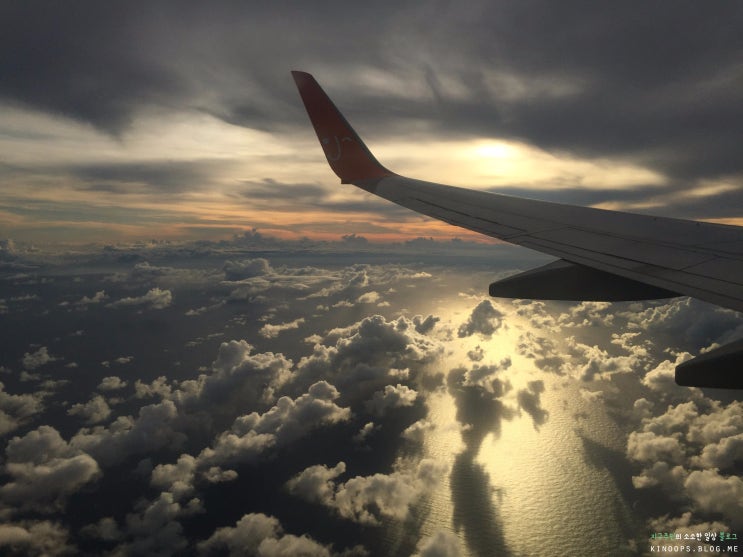 괌자유여행 3박4일을 마무리하는 포스팅 (항공사진, 경비)