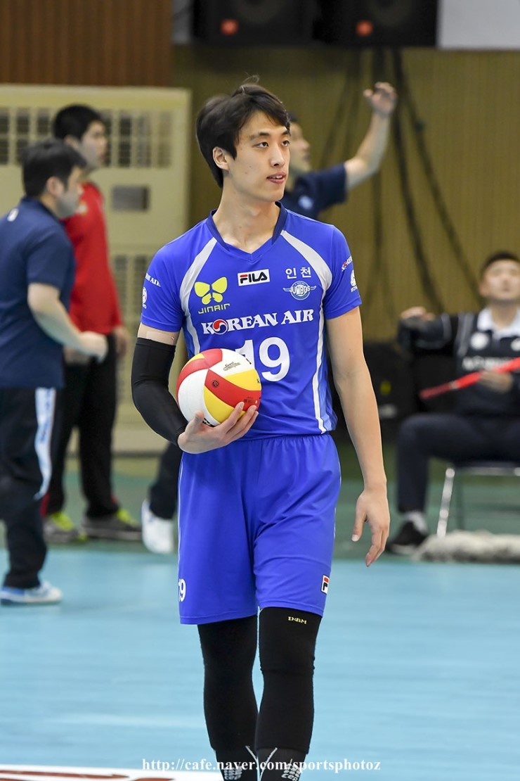 <스포츠포토스> <b>대한항공</b> <b>진성태</b> ①