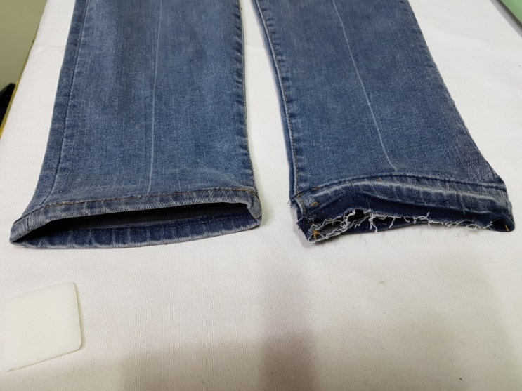 청바지 단살림 청바지 단살림
