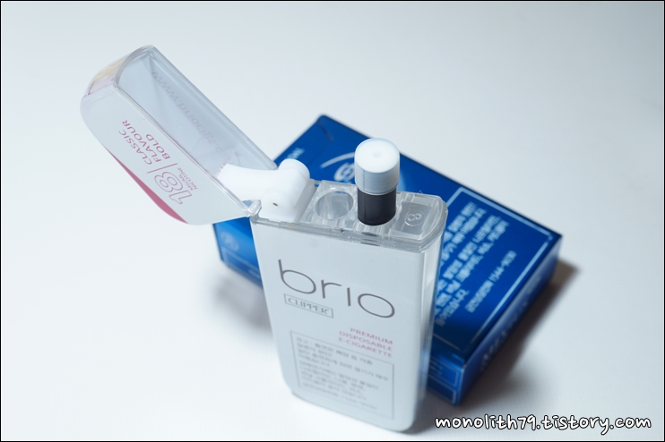 일회용 전자담배 브리오(BRIO) Q&A