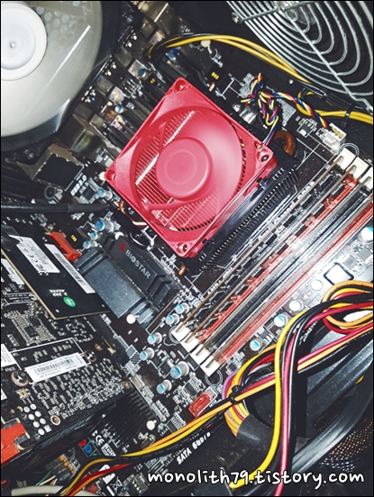  AMD용 비쉐라&불도저 순정쿨러
