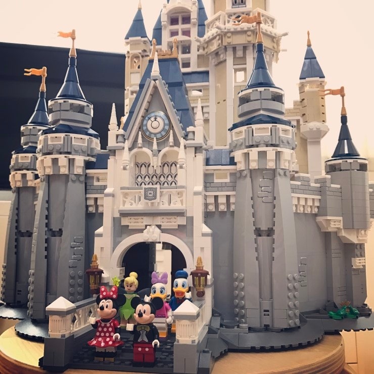 레고 디즈니 캐슬 LEGO Disney Castle 71040