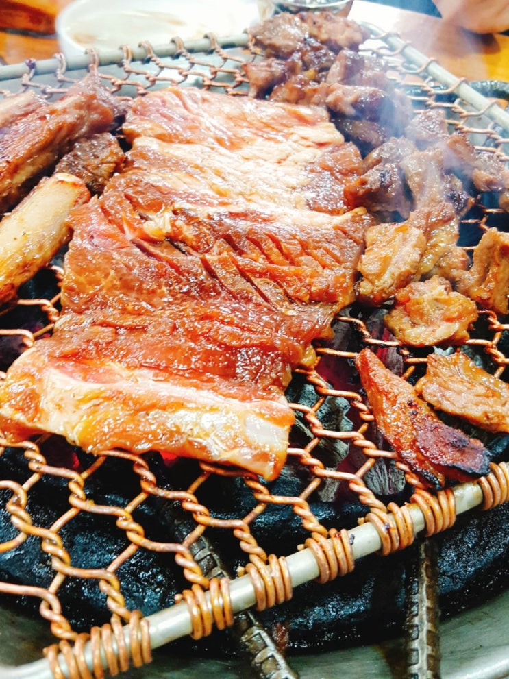  홍천화로구이 돼지갈비! 주말엔 역시 갈비죠~ㅋㅋ