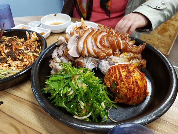  파주 맛집, 화정 족발