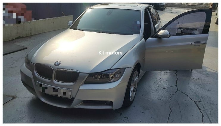 BMW정비센터 K1모터스 계기판 엔진경고등 점등 후 가속이 안되는 320I 