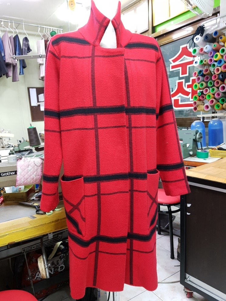 안감 넣기 안감 넣기