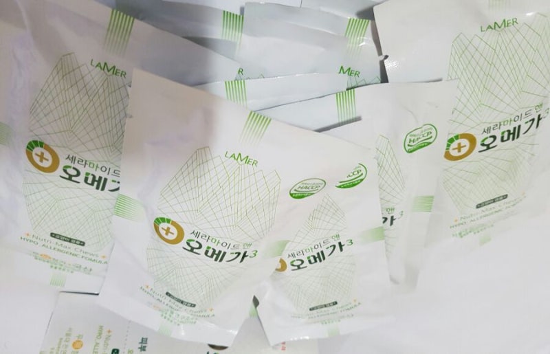 반려견 세라마이드 앤 오메가 3 애견 기능성 피부, 피모 케어 오메가 3,6 고양이 겸용 노령견 ....