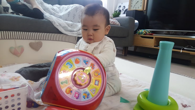  [+242] 8개월아기 감기,설사보다는 콧물이낫다.