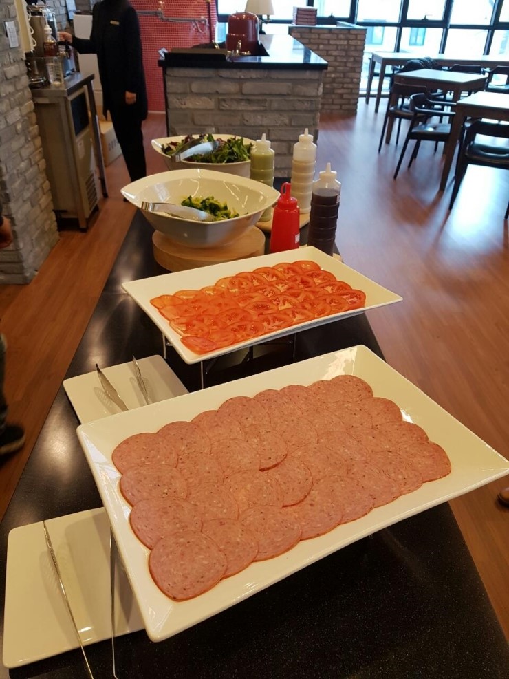  수원호텔추천 벨라스위트호텔 프렌치조식