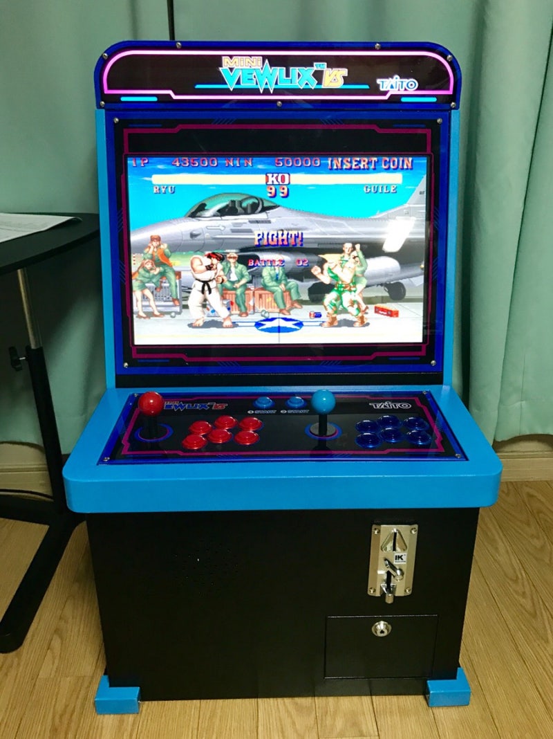 아케이드 케비넷 (미니게임기통) 미니 뷰릭스 : 네이버 블로그