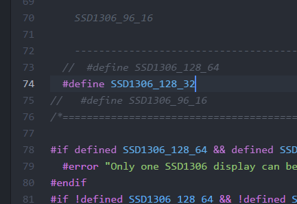 아두이노 SSD1306 디스플레이모듈 Adafruit 라이브러리 설정하기 