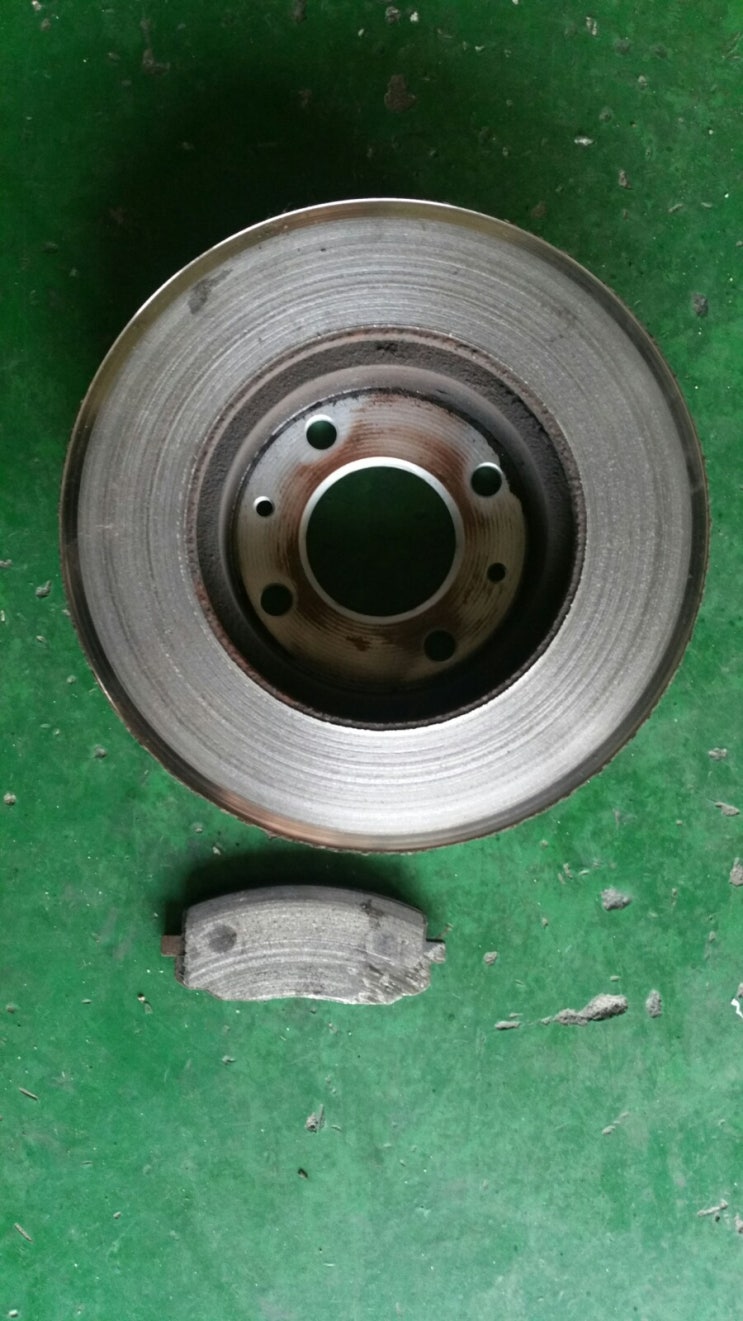  모닝디스크연마/모닝브레이크소음/대전디스크연마/대전서구갈마동카센타/대전서구갈마동카센터
