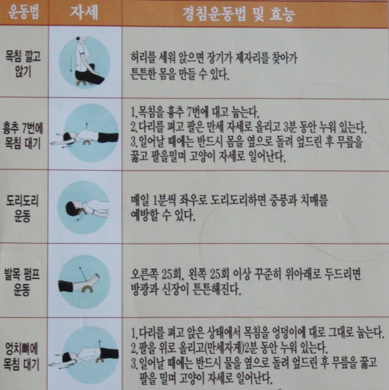 일자목 치료에 좋은 편백나무 경침 활용법 : 네이버 블로그 일자목 치료에 좋은 편백나무 경침 활용법 : 네이버 블로그