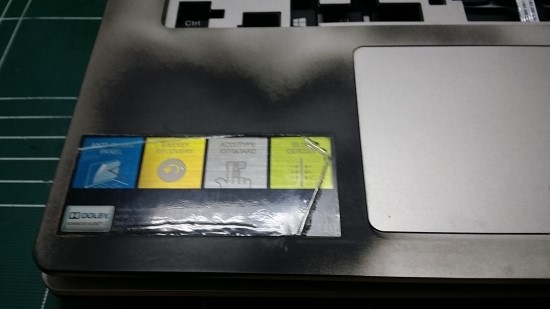  Lenovo S410 팜레스트 교체