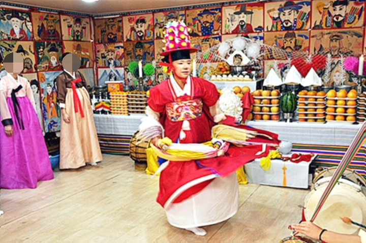  황해도만신 김혜숙 황해도굿 포토.3