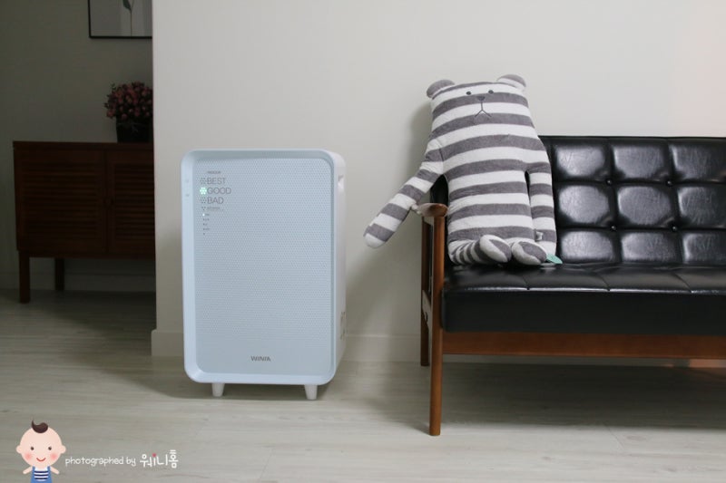 위니아 공기청정기로 초미세먼지, 필터청소 걱정까지 굿바이