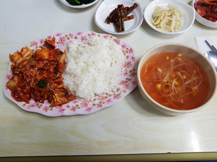  제천 의림동/제천터미널 '어진식당' 백반, 제육덮밥