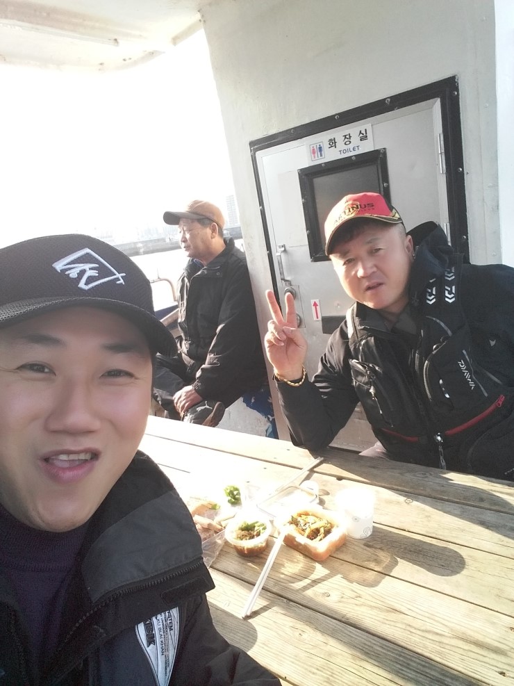  2017년4월4일(화) 볼락털털이 후기