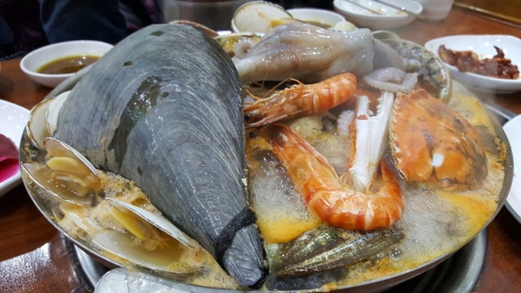  [의정부맛집]해금강 4.3.- 해물찜 해물탕 맛집