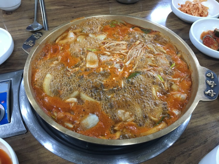 포항 유강 냄비갈비 맛집 "이박사 냄비갈비"