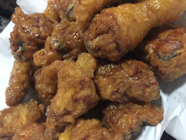  동대문역 교촌치킨 축구보면서 치킨 맥주!