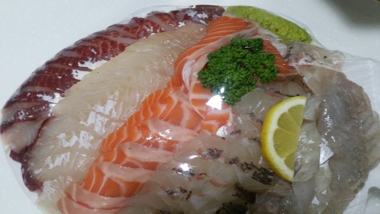 가락시장 회센터 온달수산이 최고네요