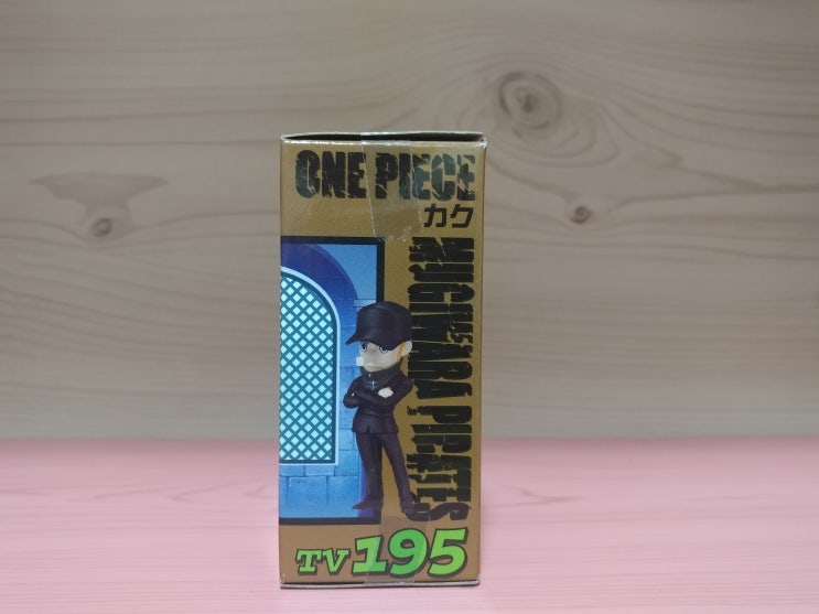  [반프레스토]원피스 월콜(월드콜렉터블)피규어 CP9 편 TV Vol.24 - 카쿠