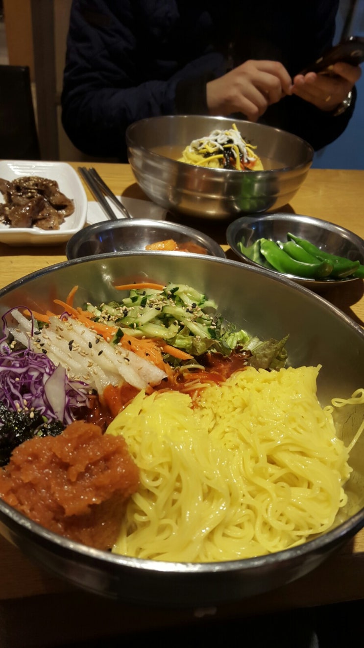  대구 통영멸치잔치국수