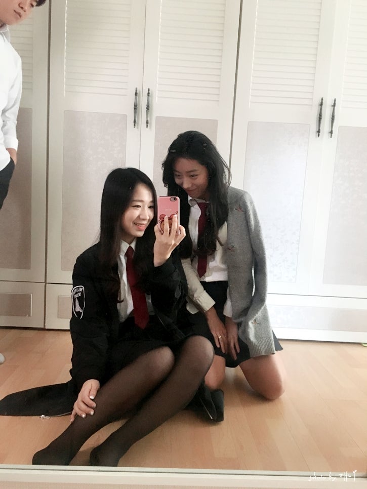 만우절날, 친구들과 '교복st' 입고 오두막파티-♡ : 네이버 블로그 만우절날, 친구들과 '교복St' 입고 오두막파티-♡ : 네이버 블로그