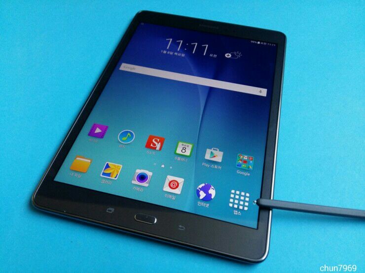 갤럭시탭A 10.1 with s pen 공장초기화 잘해야죠