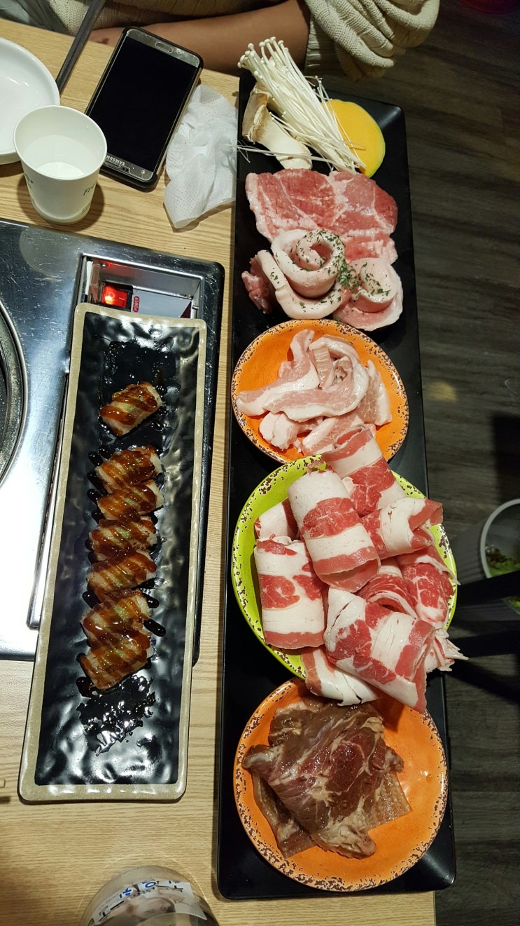  산본 소나무 장작구이 깔레.